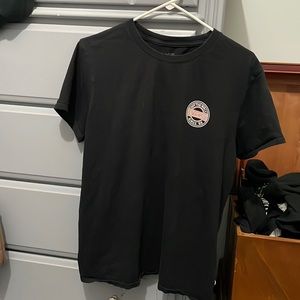Black Vans tee shirt size large